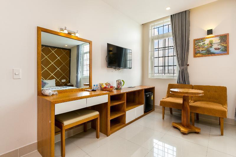 Oyo 231 Thien Cung Hotel Bandar Ho Chi Minh Luaran gambar